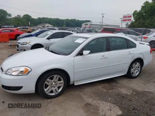 2011 Chevrolet Impala LT Fleet with VIN 2G1WG5EKXB1244946, listed as a IAAI auction lot 42431000 with 134,721 mi miles and . Bid and sale history available at DreamBid. Image 6.