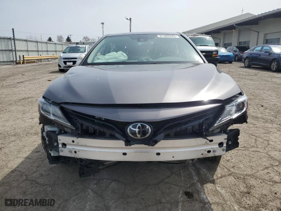 2023 Toyota Camry LE with VIN 4T1C11AK8PU727451, listed as a Copart auction lot 51502845 with 39,173 mi miles and Clean Title. Bid and sale history available at carsss.com. Image 5.