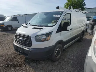 2016 Ford Transit Cargo with VIN 1FTYE1ZM4GKA81051, listed as a Copart auction lot 65483215 with 299,833 mi miles and Clean title. Bid and sale history available at DreamBid. Image 1.