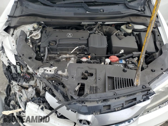 2018 Acura ILX Special Edition with VIN 19UDE2F44JA001321, listed as a Copart auction lot 48945095 with 94,082 mi miles and Salvage Title. Bid and sale history available at carsss.com. Image 12.
