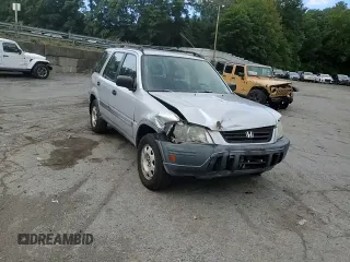 2000 Honda CR-V LX with VIN JHLRD2845YC011393, listed as a Copart auction lot 77203244 with 222,354 mi miles and Non Repairable. Bid and sale history available at carsss.com. Image 11.