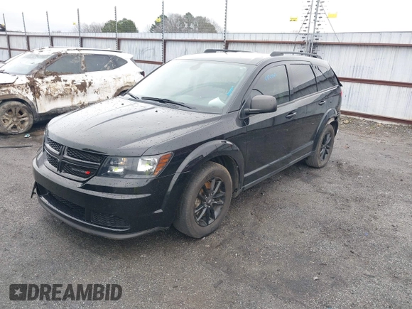 2020 Dodge Journey SE Value with VIN 3C4PDCAB3LT219272, listed as a IAAI auction lot 41541903 with 96,772 mi miles and . Bid and sale history available at carsss.com. Image 18.