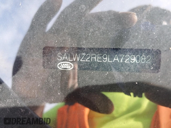 2020 Land Rover Range Rover Sport SVR z VIN SALWZ2RE9LA729082, wystawiony jako Copart lot #61613465 z przebiegiem 43 534 mil mil oraz Szkoda całkowita • Salvage title. Historia ofert i sprzedaży dostępna na DreamBid. Obrazek 13.