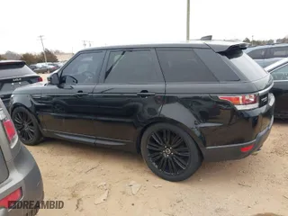2017 Land Rover Range Rover Sport SE with VIN SALWG2FV3HA683007, listed as a IAAI auction lot 41377663 with 103,473 mi miles. Bid and sale history available at carsss.com. Image 15.