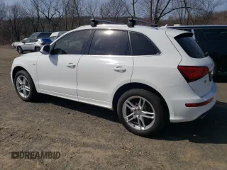 2014 Audi Q5 Premium Plus with VIN WA1DGAFP2EA084227, listed as a Copart auction lot 49320925 with 112,040 mi miles and Clean Title. Bid and sale history available at carsss.com. Image 2.