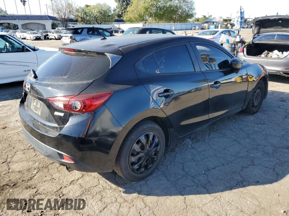 2016 Mazda 3 i Sport with VIN JM1BM1J71G1338297, listed as a Copart auction lot 45762895 with 87,768 mi miles and Salvage Title. Bid and sale history available at DreamBid. Image 3.