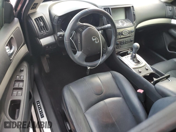 2015 Infiniti Q40 with VIN JN1CV6AP4FM503290, listed as a Copart auction lot 76377584 with 79,766 mi miles and Non Repairable. Bid and sale history available at carsss.com. Image 8.