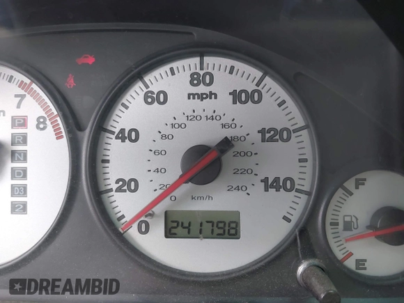 2002 Honda Civic EX with VIN 2HGES26762H504763, listed as a IAAI auction lot 42096630 with 241,798 mi miles and . Bid and sale history available at DreamBid. Image 15.