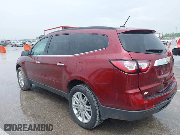 2015 Chevrolet Traverse LT z VIN 1GNKRGKD1FJ292257, wystawiony jako IAAI lot #42217359 z przebiegiem 93 892 mil mil oraz . Historia ofert i sprzedaży dostępna na DreamBid. Obrazek 15.