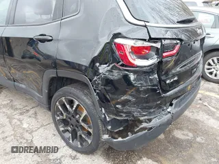 2021 Jeep Compass Limited with VIN 3C4NJDCB1MT526105, listed as a IAAI auction lot 40770390 with 89,856 mi miles and . Bid and sale history available at carsss.com. Image 6.