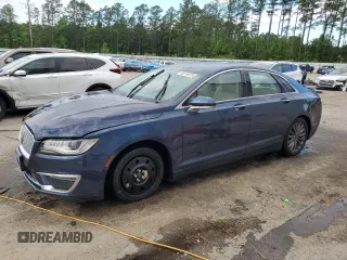 2017 Lincoln MKZ Select with VIN 3LN6L5D96HR619586, listed as a Copart auction lot 56116415 with 100,790 mi miles and Salvage title. Bid and sale history available at DreamBid. Image 1.