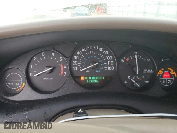 2004 Buick Regal LS with VIN 2G4WB52K541349175, listed as a Copart auction lot 66018994 with 117,096 mi miles and Salvage Title. Bid and sale history available at carsss.com. Image 9.