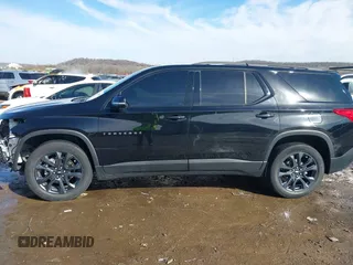 2020 Chevrolet Traverse RS with VIN 1GNERJKW4LJ298688, listed as a IAAI auction lot 41644544 with 61,786 mi miles and . Bid and sale history available at DreamBid. Image 15.