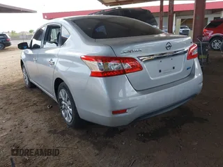 2014 Nissan Sentra S with VIN 3N1AB7AP8EY210722, listed as a IAAI auction lot 42157868 with 146,823 mi miles and . Bid and sale history available at DreamBid. Image 3.
