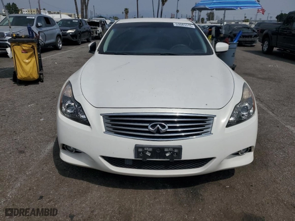 2014 Infiniti Q60 Coupe Journey with VIN JN1CV6EK0EM112666, listed as a Copart auction lot 53085515 with 0 mi miles and Salvage Title. Bid and sale history available at carsss.com. Image 5.