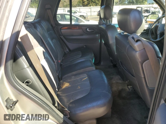 2002 GMC Envoy SLT with VIN 1GKDS13SX22301062, listed as a Copart auction lot 81791024 with 0 mi miles and Salvage Title. Bid and sale history available at carsss.com. Image 12.