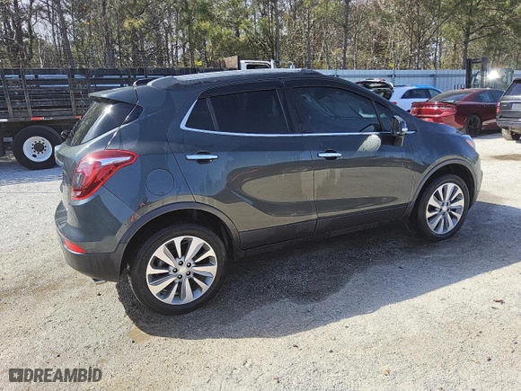 2018 Buick Encore Preferred with VIN KL4CJESB8JB557633, listed as a Copart auction lot 47641915 with 64,899 mi miles and Clean Title. Bid and sale history available at carsss.com. Image 3.