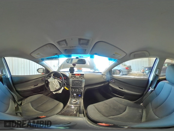 2011 Mazda 6 i Touring с VIN 1YVHZ8CH3B5M08727, выставлен на аукционе Copart как лот 47485175 с пробегом 216 444 миль миль и Списание • Salvage title. История ставок и продаж доступна на DreamBid. Изображение 13.