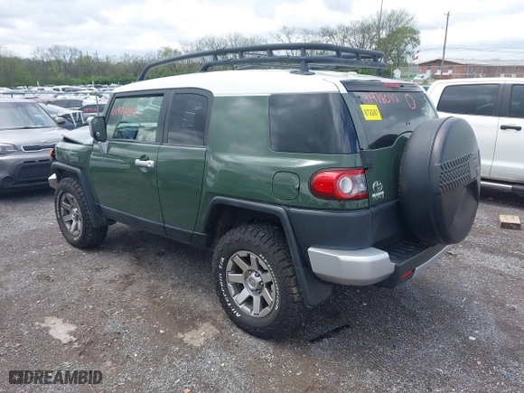 2014 Toyota FJ Cruiser with VIN JTEBU4BF1EK203587, listed as a IAAI auction lot 41978010 with 62,438 mi miles. Bid and sale history available at carsss.com. Image 3.