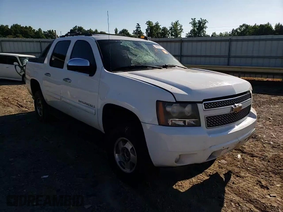 2008 Chevrolet Avalanche LTZ with VIN 3GNFK12328G168495, listed as a Copart auction lot 62416994 with Not Provided miles and Salvage Title. Bid and sale history available at DreamBid. Image 11.