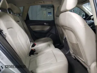 2015 Audi Q5 Premium Plus with VIN WA1LFAFP6FA099393, listed as a Copart auction lot 45502665 with 166,379 mi miles and Salvage title. Bid and sale history available at DreamBid. Image 10.