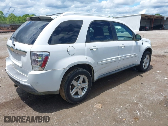 2005 Chevrolet Equinox LT z VIN 2CNDL63F856125415, wystawiony jako IAAI lot #42383241 z przebiegiem 140 420 mil mil oraz . Historia ofert i sprzedaży dostępna na DreamBid. Obrazek 4.