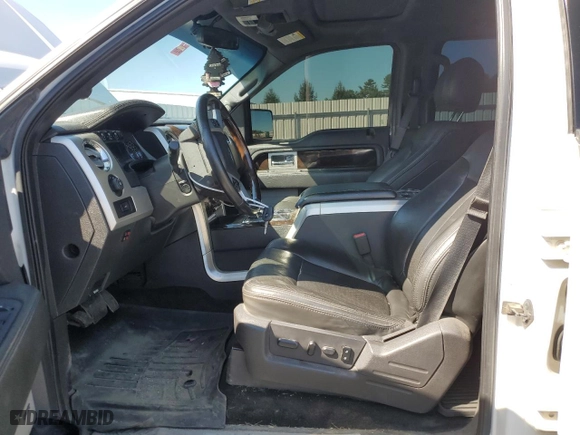 2013 Ford F-150 XLT with VIN 1FTFW1E65DFA84587, listed as a Copart auction lot 69295264 with 216,967 mi miles and Salvage Title. Bid and sale history available at carsss.com. Image 7.