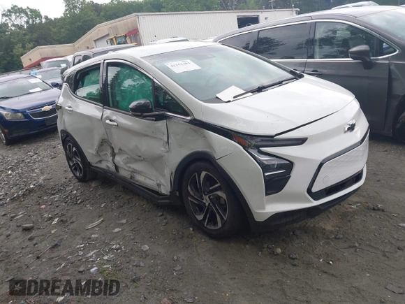 2023 Chevrolet Bolt EV 2LT with VIN 1G1FX6S0XP4183330, listed as a IAAI auction lot 42151483 with 66,179 mi miles and . Bid and sale history available at DreamBid. Image 1.