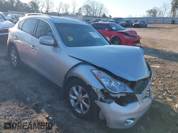 2008 Infiniti EX Journey with VIN JNKAJ09EX8M304729, listed as a IAAI auction lot 41757958 with Not provided miles and . Bid and sale history available at DreamBid. Image 1.