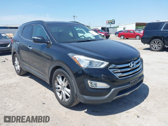 2013 Hyundai Santa Fe Sport z VIN 5XYZU3LA8DG047889, wystawiony jako IAAI lot #42041747 z przebiegiem 203 112 mil mil oraz . Historia ofert i sprzedaży dostępna na DreamBid. Obrazek 1.