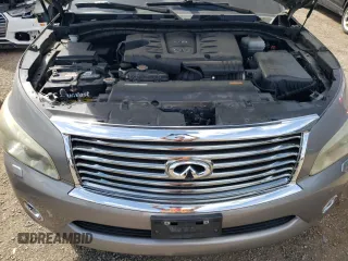 2013 Infiniti QX56 with VIN JN8AZ2NE5D9040560, listed as a Copart auction lot 68071584 with 165,811 mi miles and Clean Title. Bid and sale history available at carsss.com. Image 12.