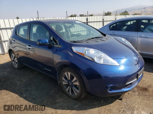 2017 Nissan LEAF SL with VIN 1N4BZ0CP0HC305554, listed as a Copart auction lot 66279883 with 61,279 mi miles and . Bid and sale history available at DreamBid. Image 4.