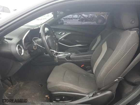 2018 Chevrolet Camaro 1SS with VIN 1G1FF1R72J0115546, listed as a Copart auction lot 45183205 with 96322 miles and Salvage Title. Bid and sale history available at carsss.com. Image 7.