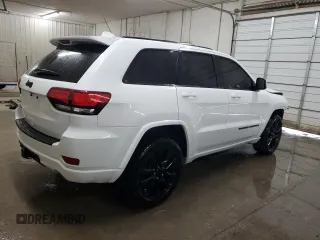 2022 Jeep Grand Cherokee WK Laredo E with VIN 1C4RJFAG8NC114692, listed as a Copart auction lot 80333614 with 60,930 mi miles and Salvage Title. Bid and sale history available at carsss.com. Image 3.