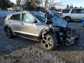 2024 Kia Niro EX Touring with VIN KNDCR3LE0R5138438, listed as a Copart auction lot 44363465 with 0 mi miles and Salvage Title. Bid and sale history available at carsss.com. Image 4.