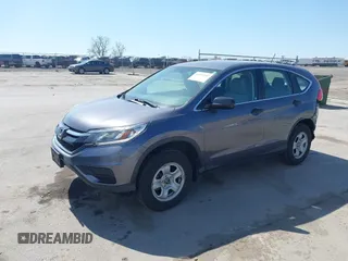 2016 Honda CR-V LX with VIN 5J6RM4H3XGL135927, listed as a IAAI auction lot 41899292 with 165,000 mi miles. Bid and sale history available at carsss.com. Image 20.