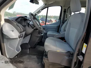 2019 Ford Transit Passenger XL with VIN 1FBZX2ZM3KKB25025, listed as a Copart auction lot 50066174 with 194,301 mi miles and Salvage Title. Bid and sale history available at carsss.com. Image 7.