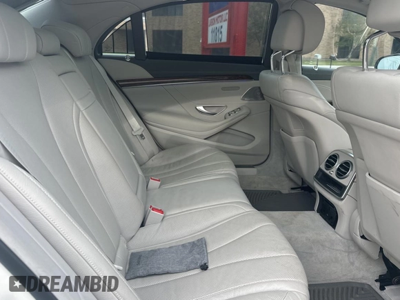 2017 Mercedes-Benz S 550 with VIN WDDUG8CB0HA304126, listed as a Copart auction lot 47487165 with 67,400 mi miles and Clean Title. Bid and sale history available at carsss.com. Image 6.