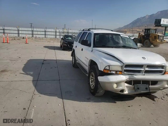 2001 Dodge Durango with VIN 1B4HS28N11F565524, listed as a Copart auction lot 80624454 with 142,770 mi miles and Salvage Title. Bid and sale history available at carsss.com. Image 10.