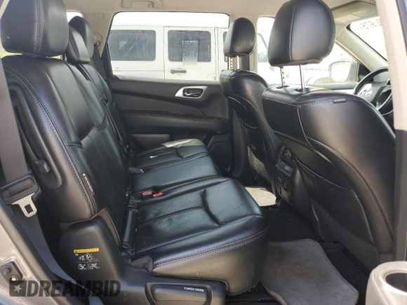 2020 Nissan Pathfinder SL with VIN 5N1DR2CNXLC610402, listed as a Copart auction lot 53780975 with 109,693 mi miles and Clean Title. Bid and sale history available at carsss.com. Image 11.