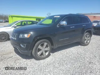 2015 Jeep Grand Cherokee Limited with VIN 1C4RJEBG8FC707530, listed as a Copart auction lot 49139855 with 164,973 mi miles and Salvage Title. Bid and sale history available at carsss.com. Image 1.