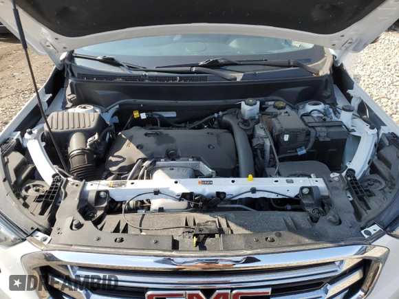 2020 GMC Terrain SLT с VIN 3GKALVEX5LL245970, выставлен на аукционе Copart как лот 56297725 с пробегом 59 452 миль миль и Списание • Salvage title. История ставок и продаж доступна на DreamBid. Изображение 11.