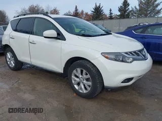2013 Nissan Murano SL z VIN JN8AZ1MU3DW212881, wystawiony jako IAAI lot #41645474 z przebiegiem Nie podano mil oraz . Historia ofert i sprzedaży dostępna na DreamBid. Obrazek 1.