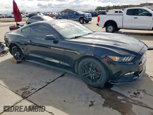 2016 Ford Mustang GT with VIN 1FA6P8CF7G5327700, listed as a Copart auction lot 49592805 with 97,345 mi miles and Non Repairable. Bid and sale history available at carsss.com. Image 4.