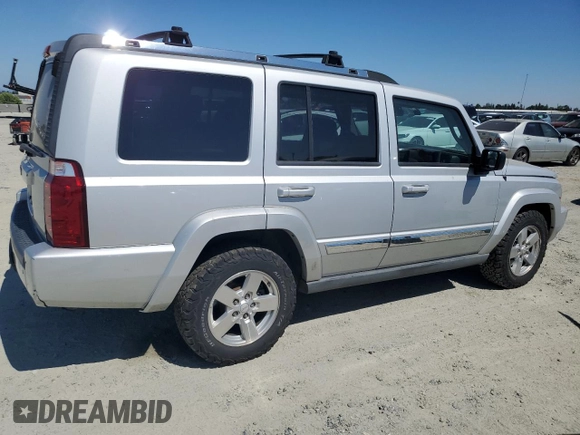 2007 Jeep Commander Limited with VIN 1J8HG58N07C573963, listed as a Copart auction lot 65088595 with 156,895 mi miles and Clean title. Bid and sale history available at DreamBid. Image 3.