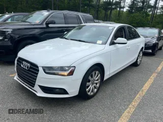 2013 Audi A4 Premium with VIN WAUBFAFL0DN036100, listed as a Copart auction lot 59187055 with 137,000 mi miles and Clean title. Bid and sale history available at DreamBid. Image 2.