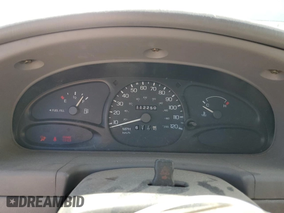 1998 Ford Escort SE с VIN 3FAFP15P5WR230715, выставлен на аукционе Copart как лот 58982595 с пробегом 112 250 миль миль и Списание • Salvage title. История ставок и продаж доступна на DreamBid. Изображение 9.