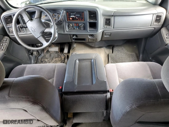 2007 Chevrolet Silverado 1500 Classic LS with VIN 2GCEK13V471112005, listed as a Copart auction lot 71634824 with 136,134 mi miles and Salvage Title. Bid and sale history available at carsss.com. Image 8.