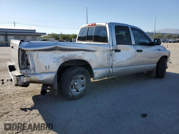 2004 Dodge Ram 2500 SLT with VIN 3D7KA28C84G246611, listed as a Copart auction lot 71847704 with 203,517 mi miles and Salvage Title. Bid and sale history available at carsss.com. Image 3.