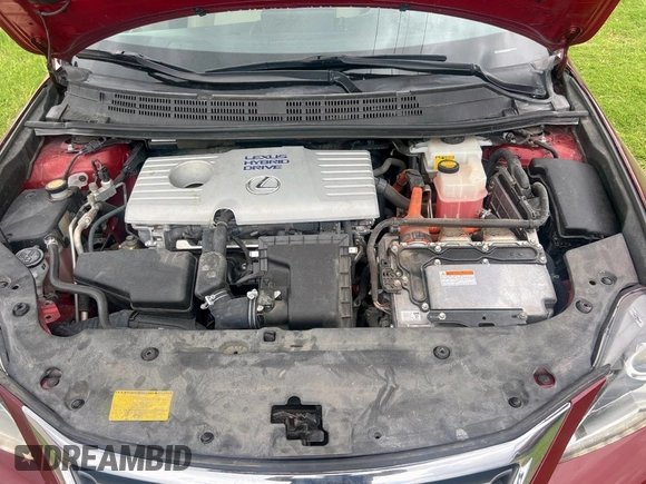 2013 Lexus CT 200h z VIN JTHKD5BH3D2165045, wystawiony jako Copart lot #59756555 z przebiegiem 106 547 mil mil oraz Czysty tytuł • Clean title. Historia ofert i sprzedaży dostępna na DreamBid. Obrazek 7.